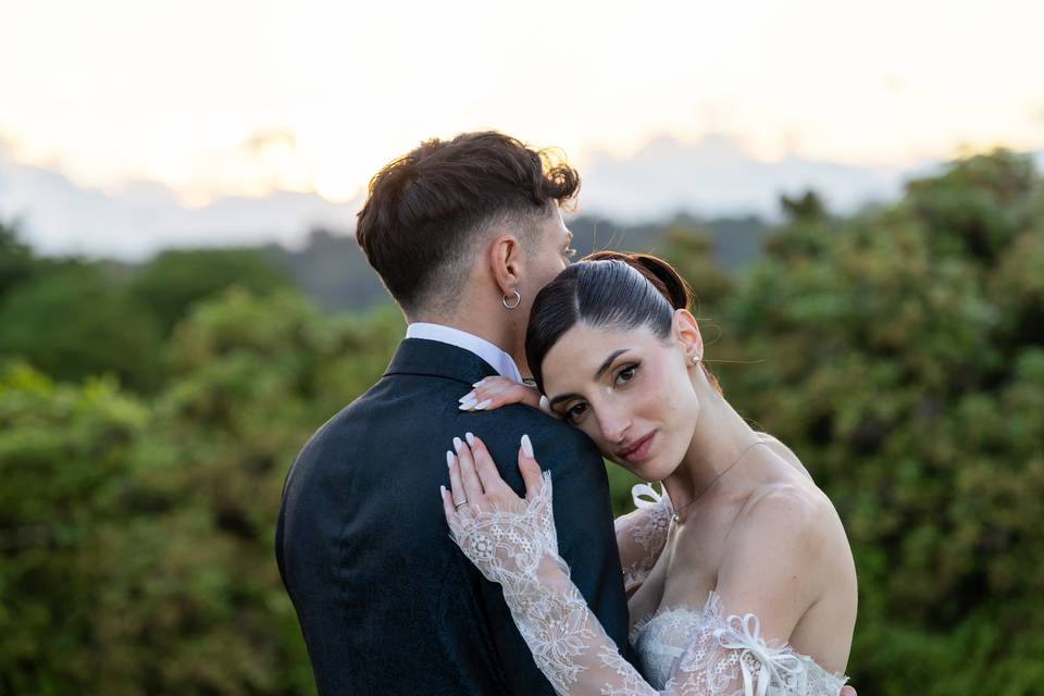 Le nozze di Martina e Matteo