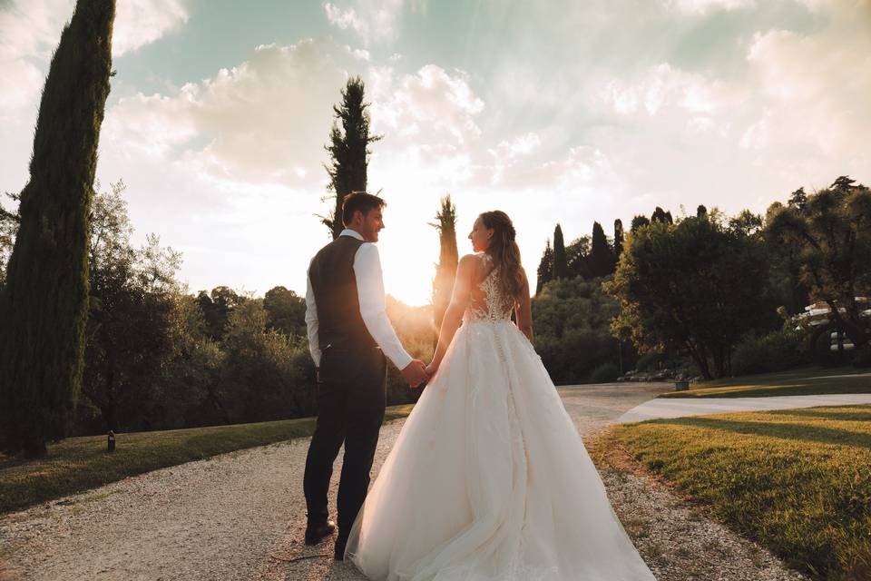 Le nozze di Ilaria e Alex