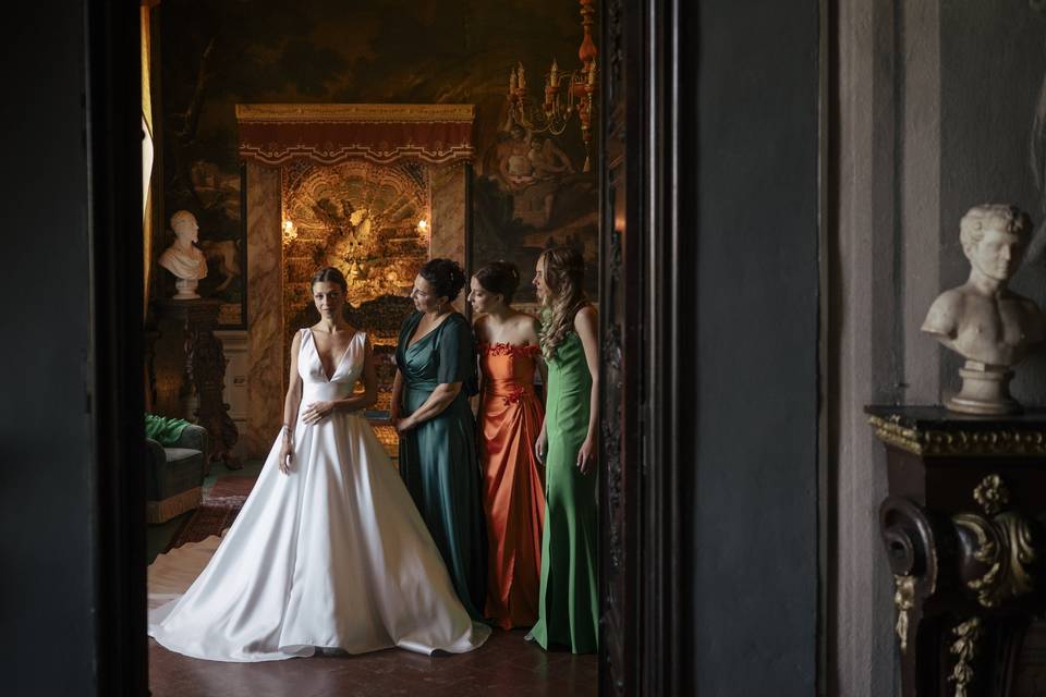 Le nozze di Nicole e Giovanni