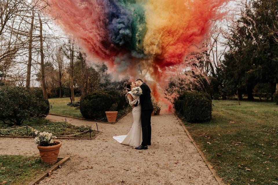 Le nozze di Elisa e Simone