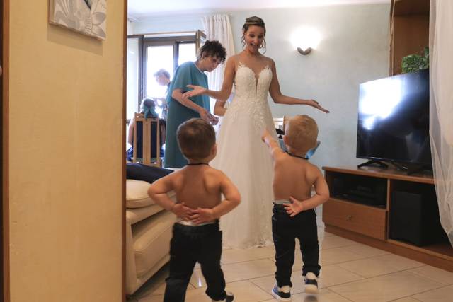 Le nozze di Daniela e Stefano 1