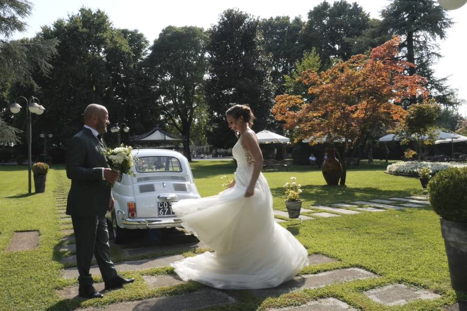 Le nozze di Daniela e Stefano