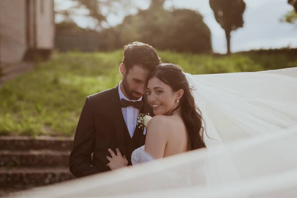 Le nozze di Cecilia e Federico