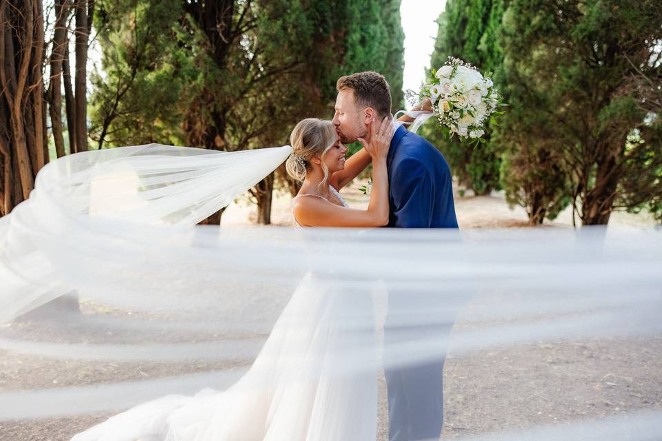 Le nozze di Angelika e Denis