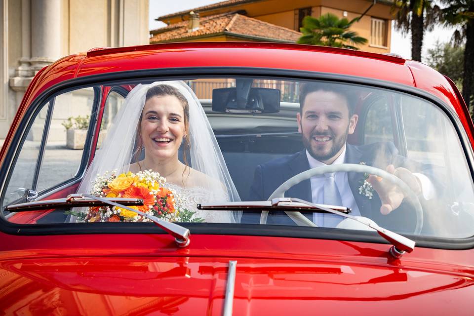 Le nozze di Elisa e Damiano