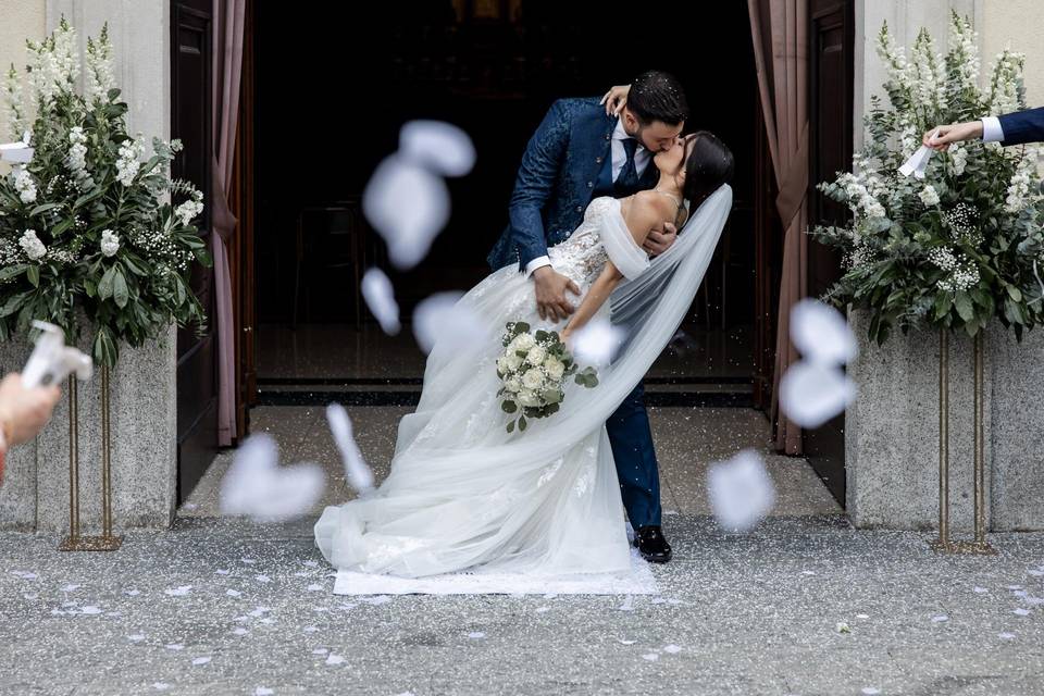 Le nozze di Roberta e Gianluca