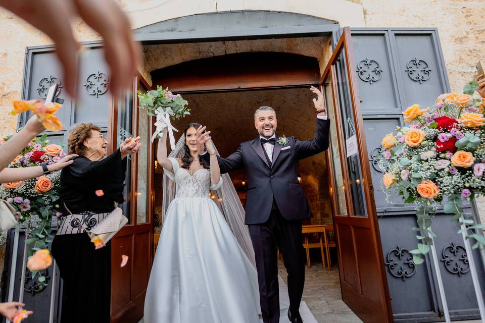 Le nozze di Rita e Onofrio