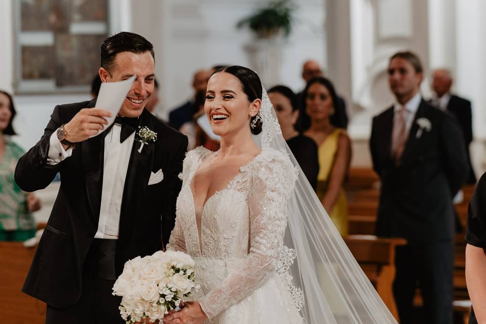 Le nozze di Andrea e Ilaria