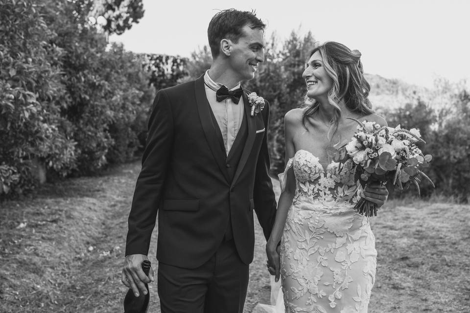 Le nozze di Erika e Stefano