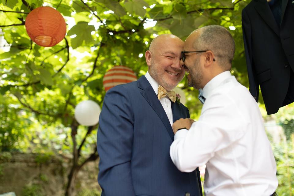 Le nozze di Domenico e Massimo