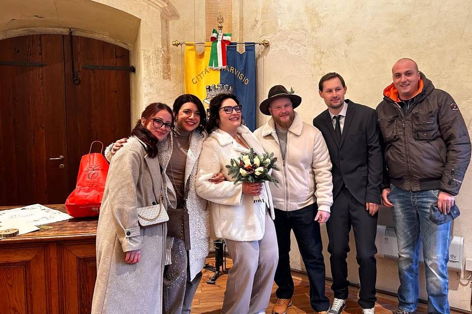 Le nozze di Ilaria e Zeno