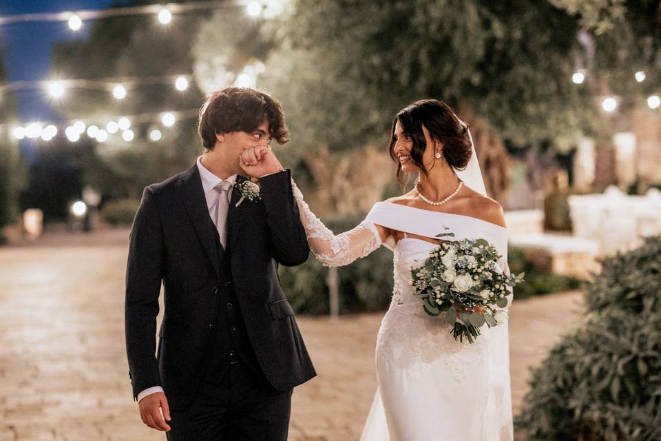 Le nozze di Chiara e Aziz