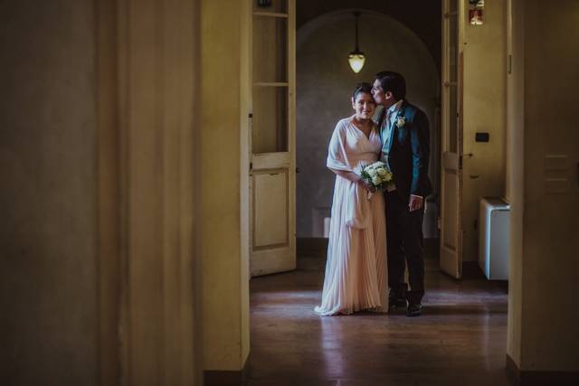 Le nozze di Evelyn e Moises 1