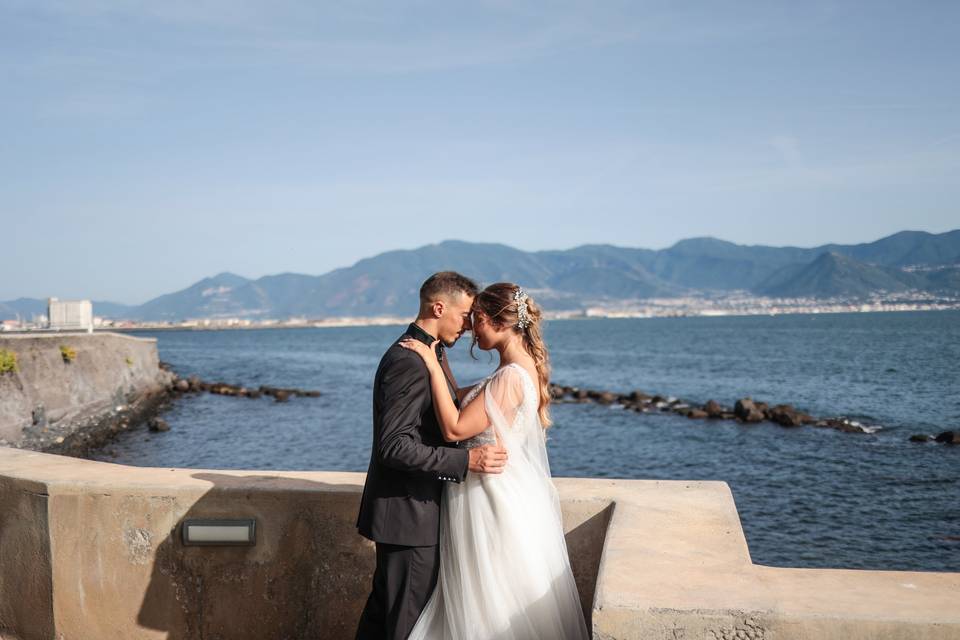 Le nozze di Martina e Cristian