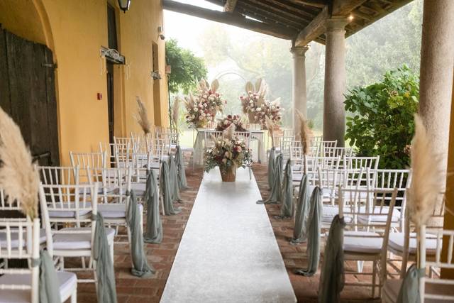 Le nozze di Claudia e Luca 1