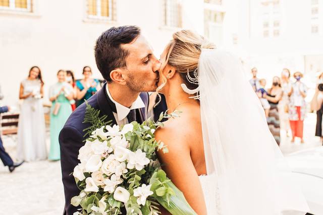 Le nozze di Lucia e Luca 1