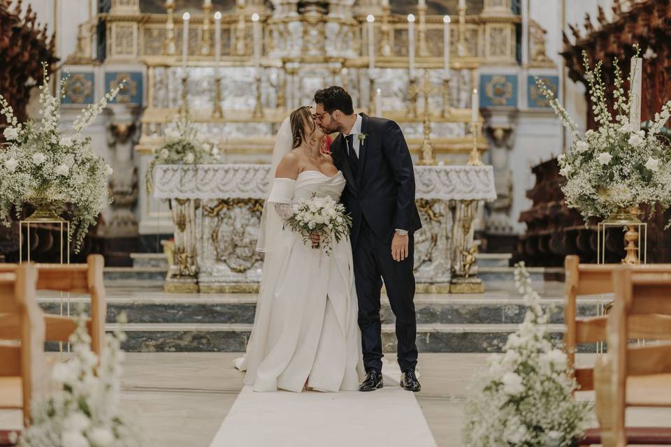 Le nozze di Simone e Teresa