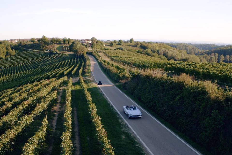 Le nozze di Giulia e Andrea