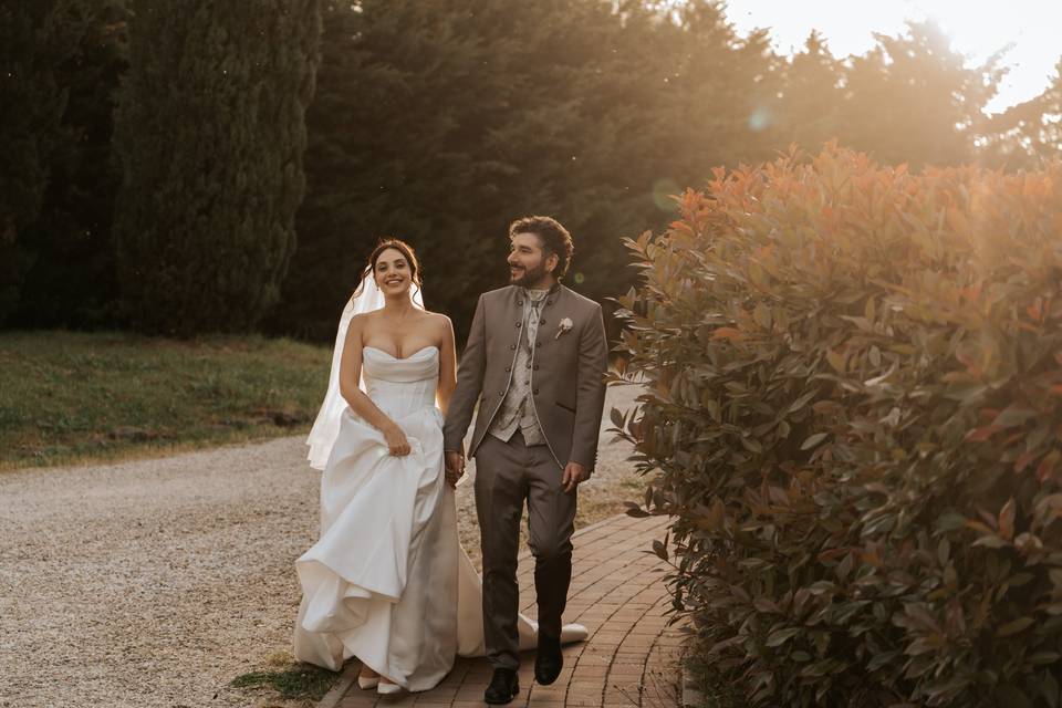 Le nozze di Valentina e Francesco