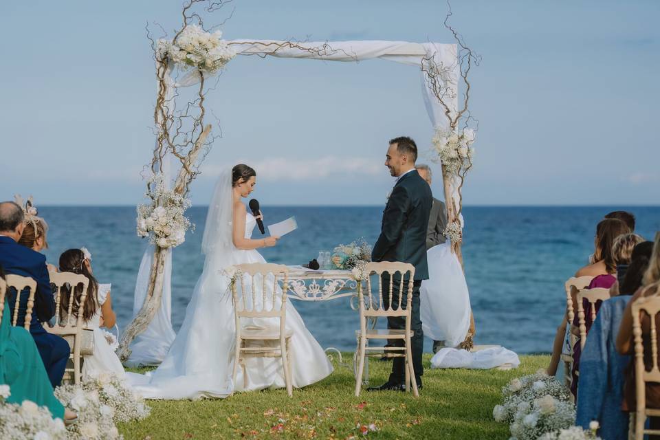 Le nozze di Emma e Fabio