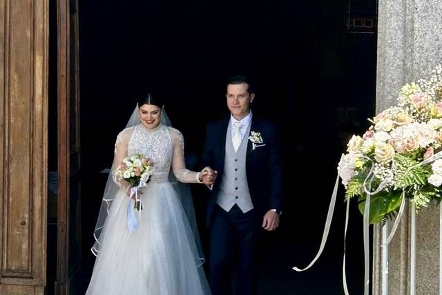 Le nozze di Giulia e Matteo 1