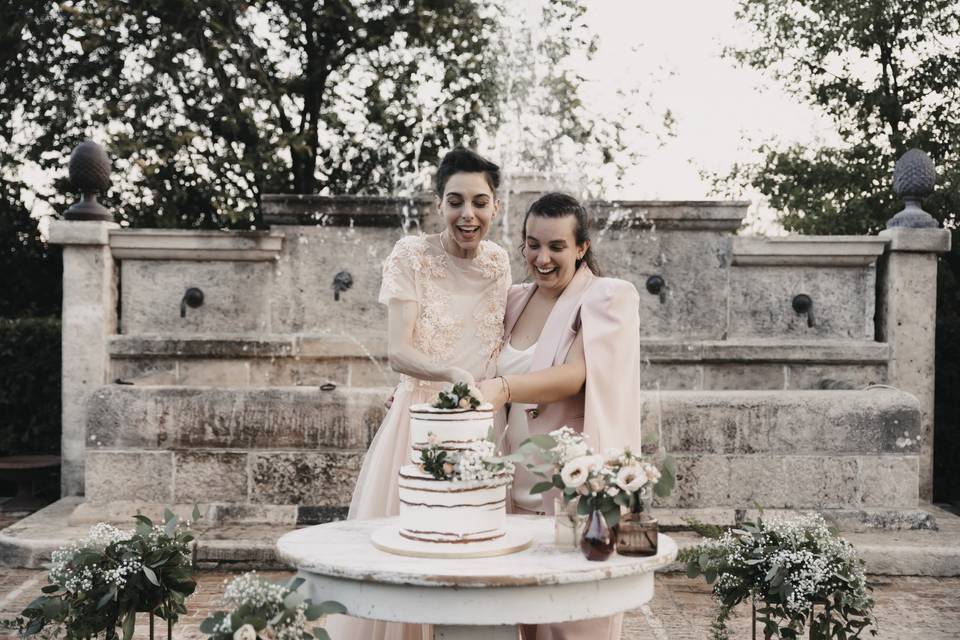 Le nozze di Marta e Michela