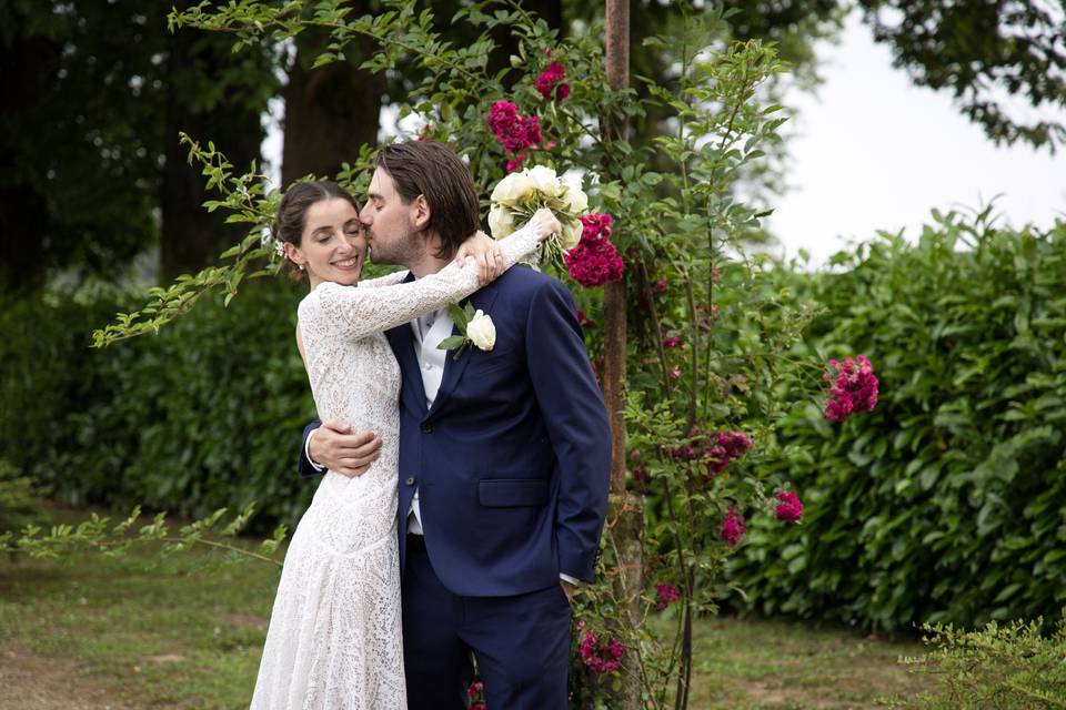 Le nozze di Rebecca e Giovanni