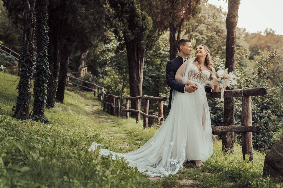Le nozze di Charlotte e Marco
