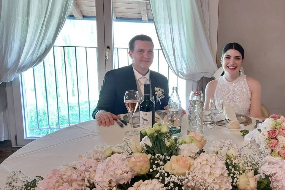 Le nozze di Giulia e Matteo