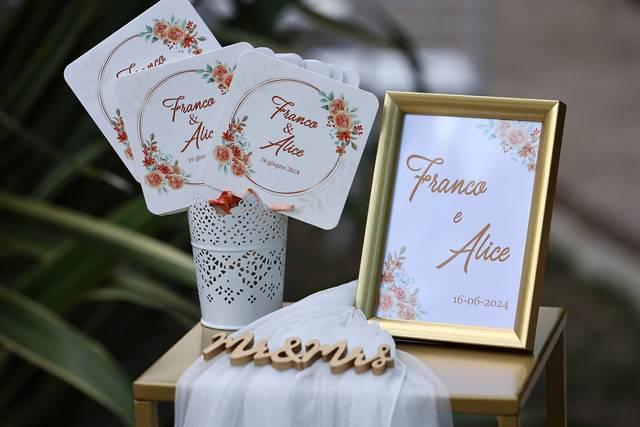 Le nozze di ALICE e FRANCO 1
