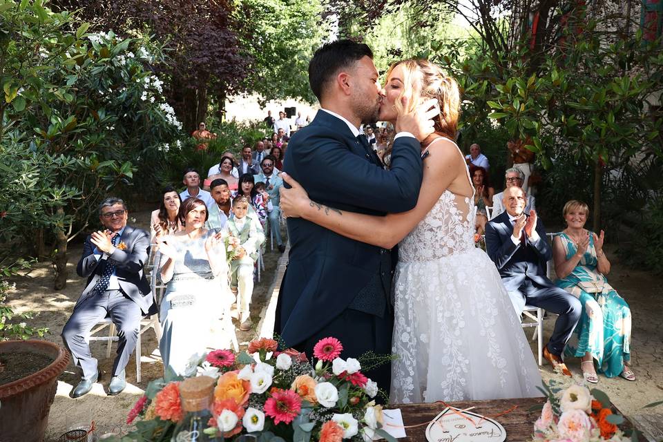 Le nozze di ALICE e FRANCO