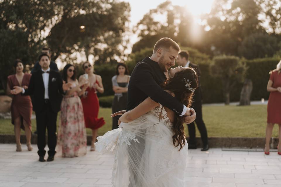 Le nozze di Alessandro e Martina