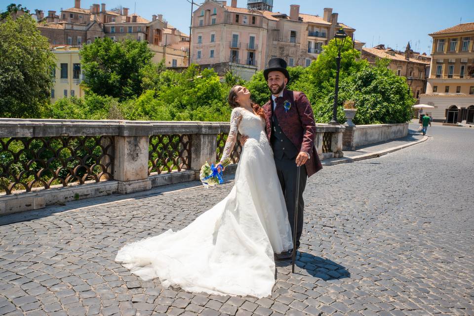 Le nozze di Alessandro e Giorgia