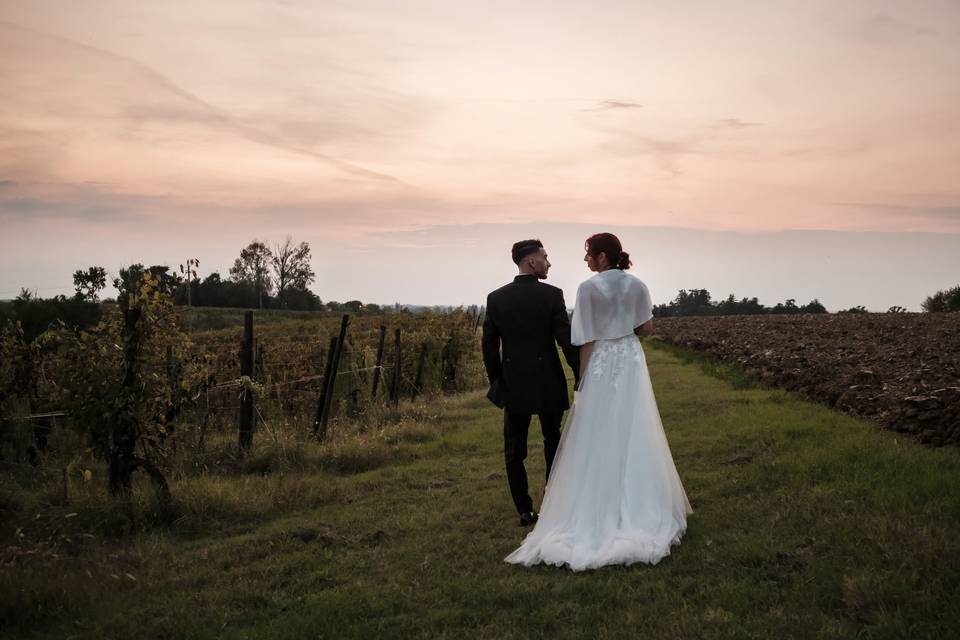 Le nozze di Francesca e Giovanni