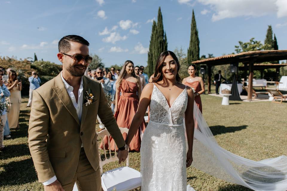 Le nozze di Karen e Cesar