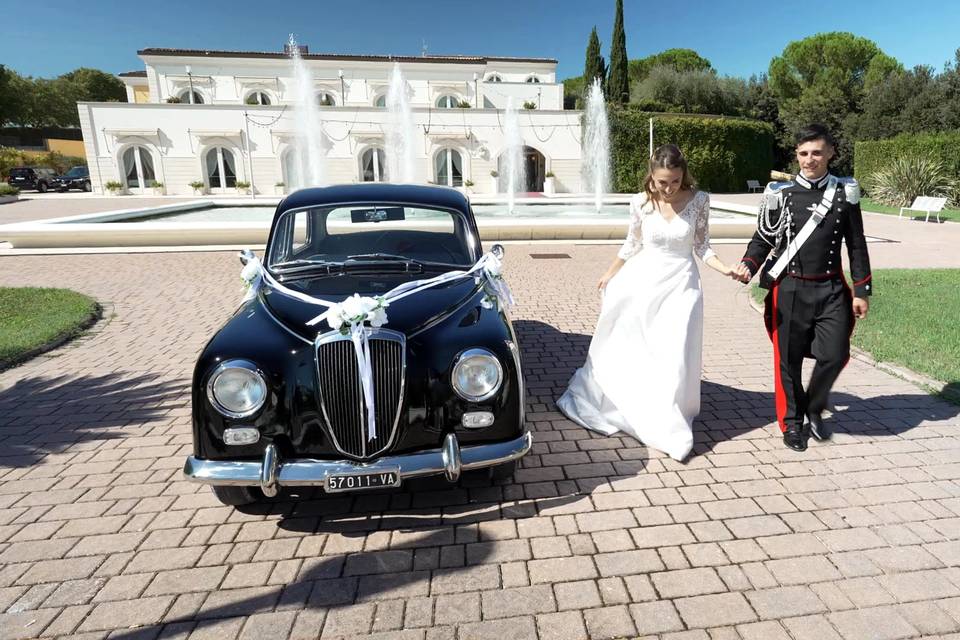 Le nozze di Maria Chiara e Carlo