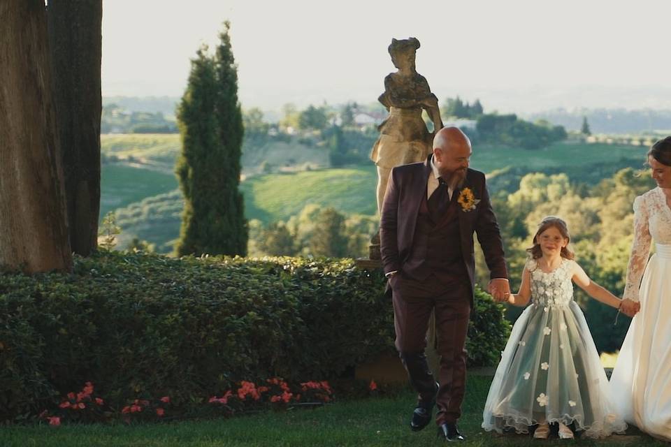 Le nozze di Eleonora e Maurizio