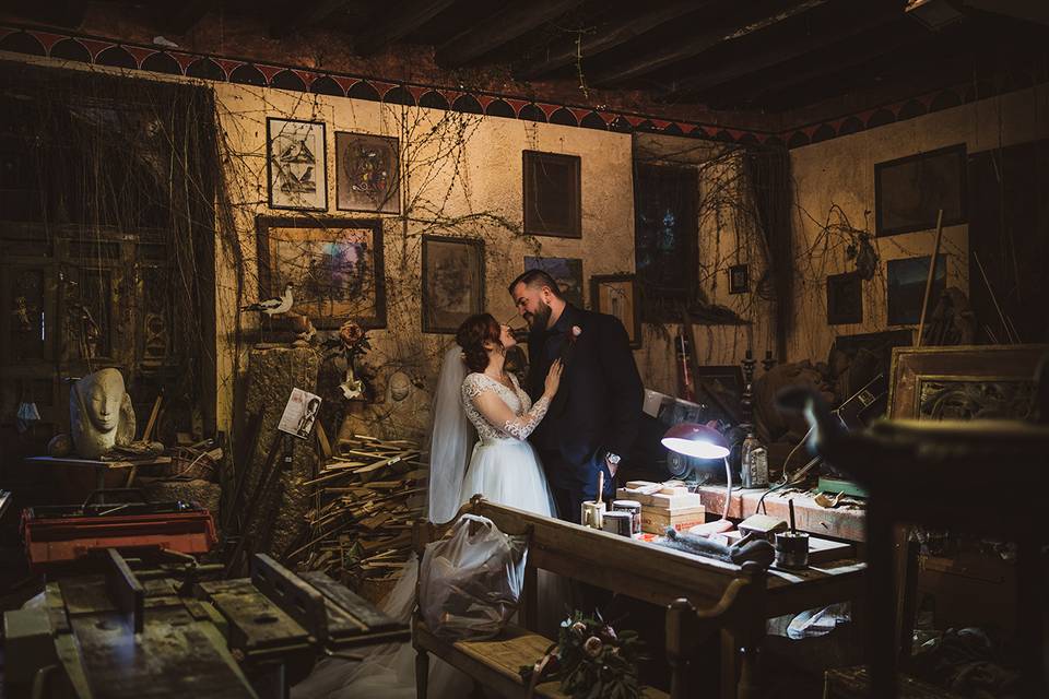 Le nozze di Stefano e Francesca
