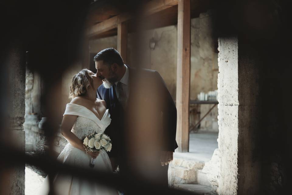 Le nozze di Francesca e Fabiano