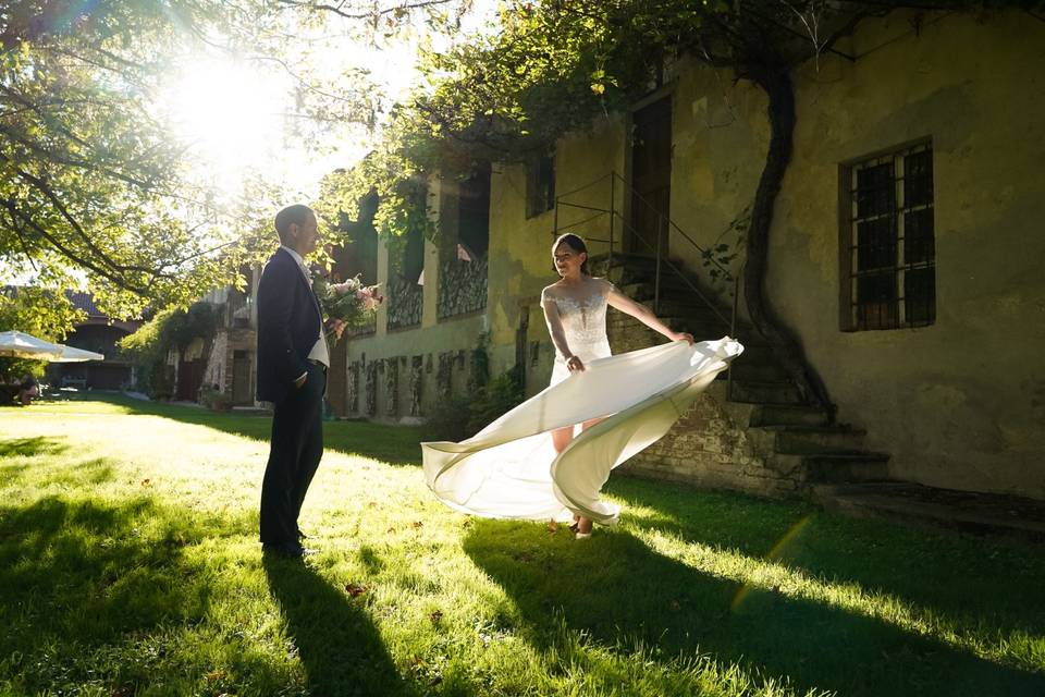 Le nozze di Eleonora e Mario
