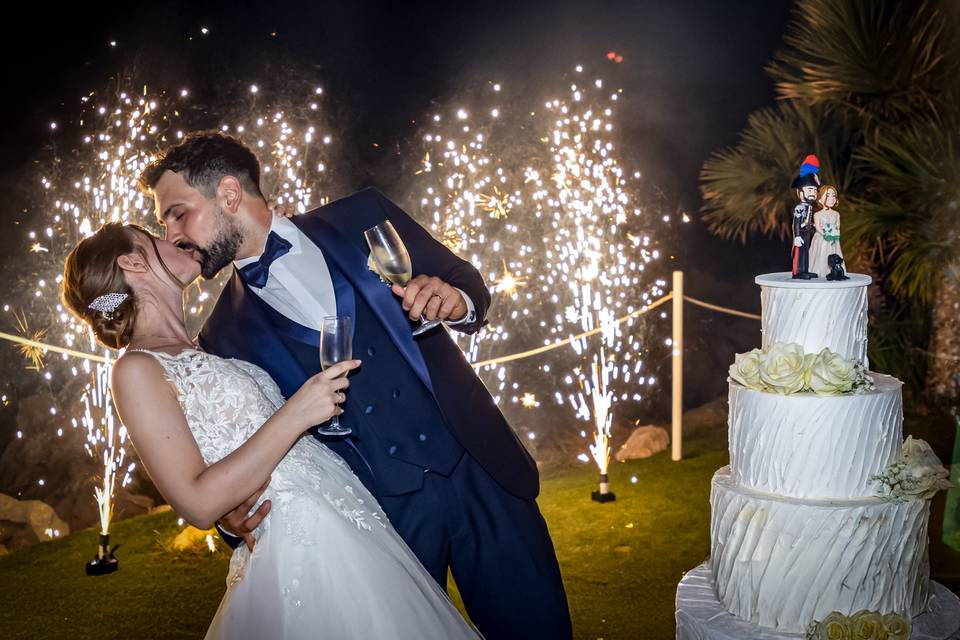 Le nozze di Riccardo e Monica