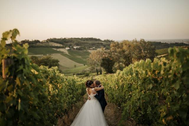 Le nozze di Deborah e Nicholas 1
