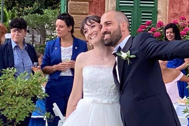 Le nozze di Giulia  e Sonny  1