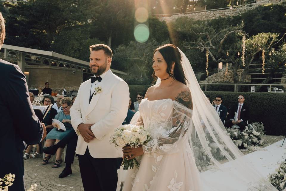 Le nozze di Stefania e Fabio