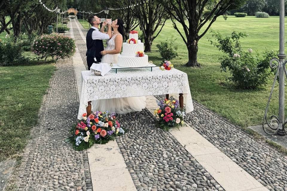 Le nozze di Denise e Nicola