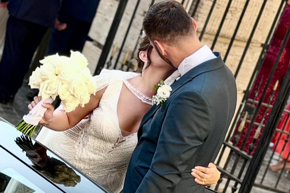 Le nozze di Claudia  e Hubert 