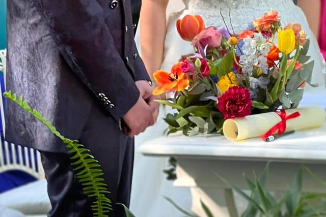 Le nozze di Cinzia  e Cleris  2