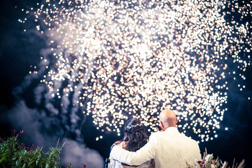 Le nozze di Jessica e Marco