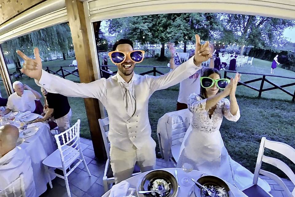 Le nozze di Elisa e Gian Luca