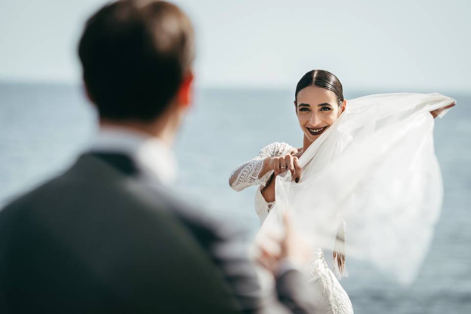 Le nozze di Luana e Piero